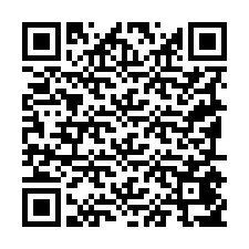 QR Code pour le numéro de téléphone +19195457198