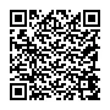 Código QR para número de teléfono +19195457989