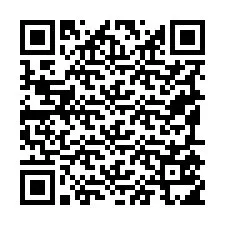 QR-koodi puhelinnumerolle +19195515113