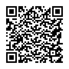 Kod QR dla numeru telefonu +19195515117