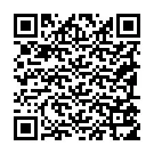 QR-code voor telefoonnummer +19195515129