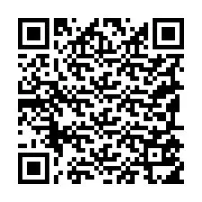 QR Code pour le numéro de téléphone +19195515134