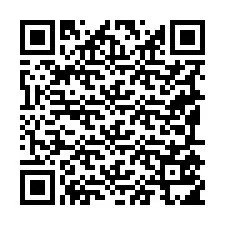 QR Code pour le numéro de téléphone +19195515136