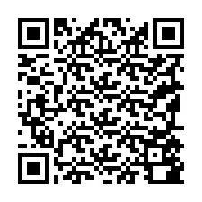 Código QR para número de telefone +19195580320