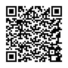 Codice QR per il numero di telefono +19195580400