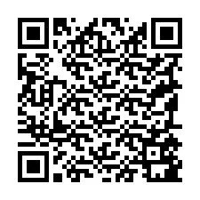 Codice QR per il numero di telefono +19195581140