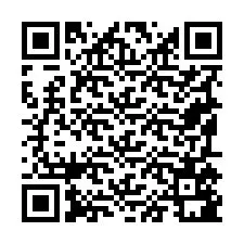 QR-koodi puhelinnumerolle +19195581557