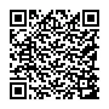 QR-koodi puhelinnumerolle +19195583299