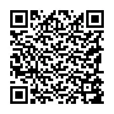 QR-Code für Telefonnummer +19195587134