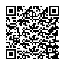 QR код за телефонен номер +19195587489