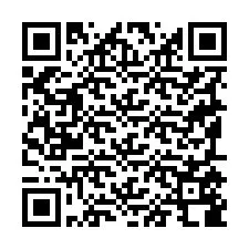 Codice QR per il numero di telefono +19195588112