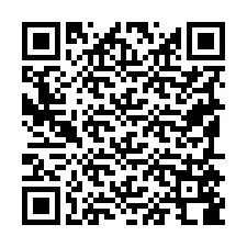 QR-koodi puhelinnumerolle +19195588213