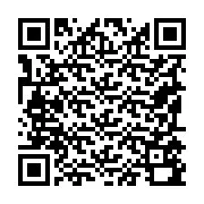 Código QR para número de teléfono +19195590177