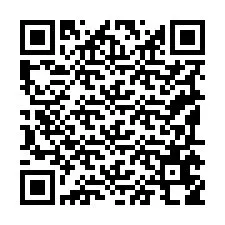 QR kód a telefonszámhoz +19195658571