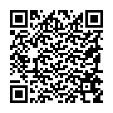 QR-koodi puhelinnumerolle +19195658783