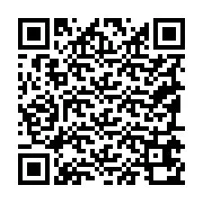 Kode QR untuk nomor Telepon +19195670019