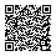 Codice QR per il numero di telefono +19195670310