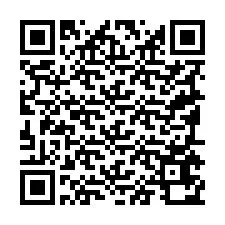 QR код за телефонен номер +19195670348