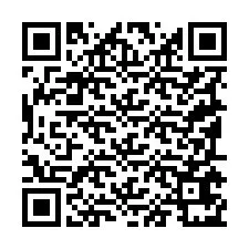 QR-код для номера телефона +19195671178