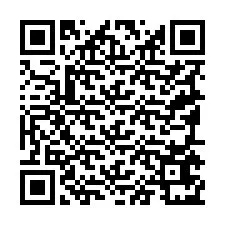 Kod QR dla numeru telefonu +19195671308