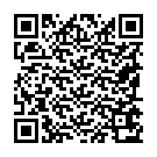 QR Code pour le numéro de téléphone +19195672197