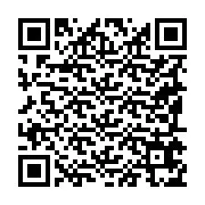 QR Code pour le numéro de téléphone +19195675436