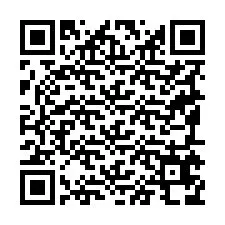 QR kód a telefonszámhoz +19195678402