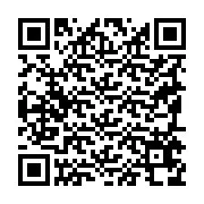 QR-Code für Telefonnummer +19195678602