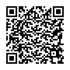 QR код за телефонен номер +19195678603