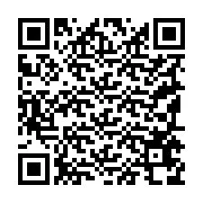 Kode QR untuk nomor Telepon +19195678730