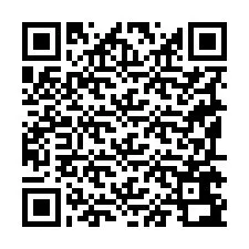 Código QR para número de teléfono +19195692972