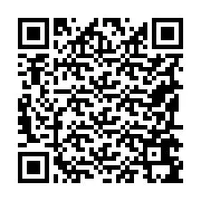 Código QR para número de teléfono +19195695977