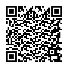 Código QR para número de telefone +19195697378