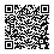 Codice QR per il numero di telefono +19195698560