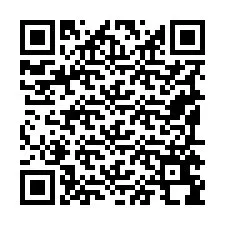 QR код за телефонен номер +19195698667