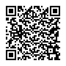 QR-code voor telefoonnummer +19195699493