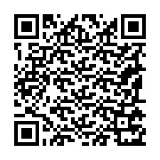 QR-koodi puhelinnumerolle +19195771075