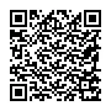 Kod QR dla numeru telefonu +19195771307