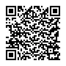 QR kód a telefonszámhoz +19195771690