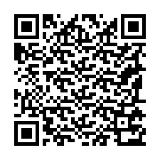 Código QR para número de teléfono +19195772065