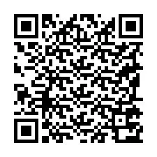 QR-koodi puhelinnumerolle +19195772862