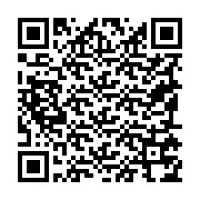 QR код за телефонен номер +19195774083