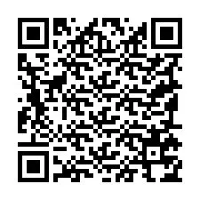 Codice QR per il numero di telefono +19195774584