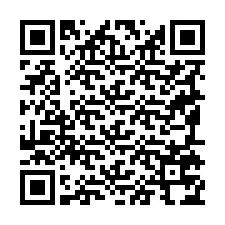 Codice QR per il numero di telefono +19195774902