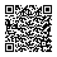 Código QR para número de teléfono +19195775231