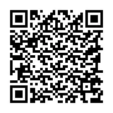 Código QR para número de teléfono +19195776988