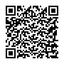 QR-koodi puhelinnumerolle +19195777833