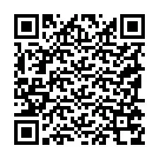 Codice QR per il numero di telefono +19195778278