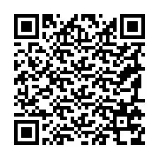 QR-code voor telefoonnummer +19195778501