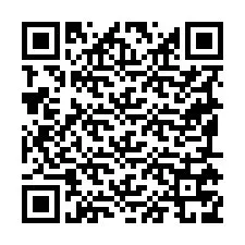 電話番号のQRコード +19195779086